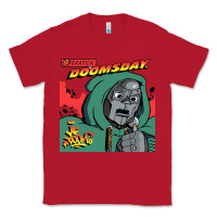 Red Mark Of The Doom Classic Tee - artisFamous