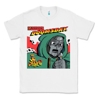 White Mark Of The Doom Classic Tee - artisFamous
