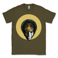 Army Green Feeling Good Nina Simone Classic Tee - artisFamous