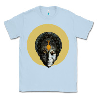 Dusty Blue Feeling Good Nina Simone Classic Tee - artisFamous