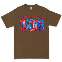 Cacao american mini Premium Tee - CowhideDigitalArt