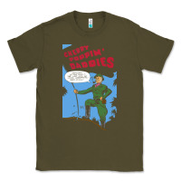 Army Green Cherry Poppin' Daddies Classic Tee - artisFamous