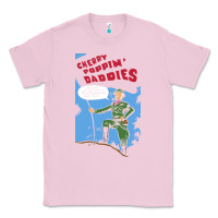 Bubblegum Pink Cherry Poppin' Daddies Classic Tee - artisFamous