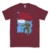 Burgundy Cherry Poppin' Daddies Classic Tee - artisFamous