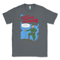 Charcoal Heather Cherry Poppin' Daddies Classic Tee - artisFamous