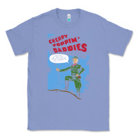 Colony Blue Cherry Poppin' Daddies Classic Tee - artisFamous
