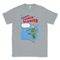 Heather Grey Cherry Poppin' Daddies Classic Tee - artisFamous