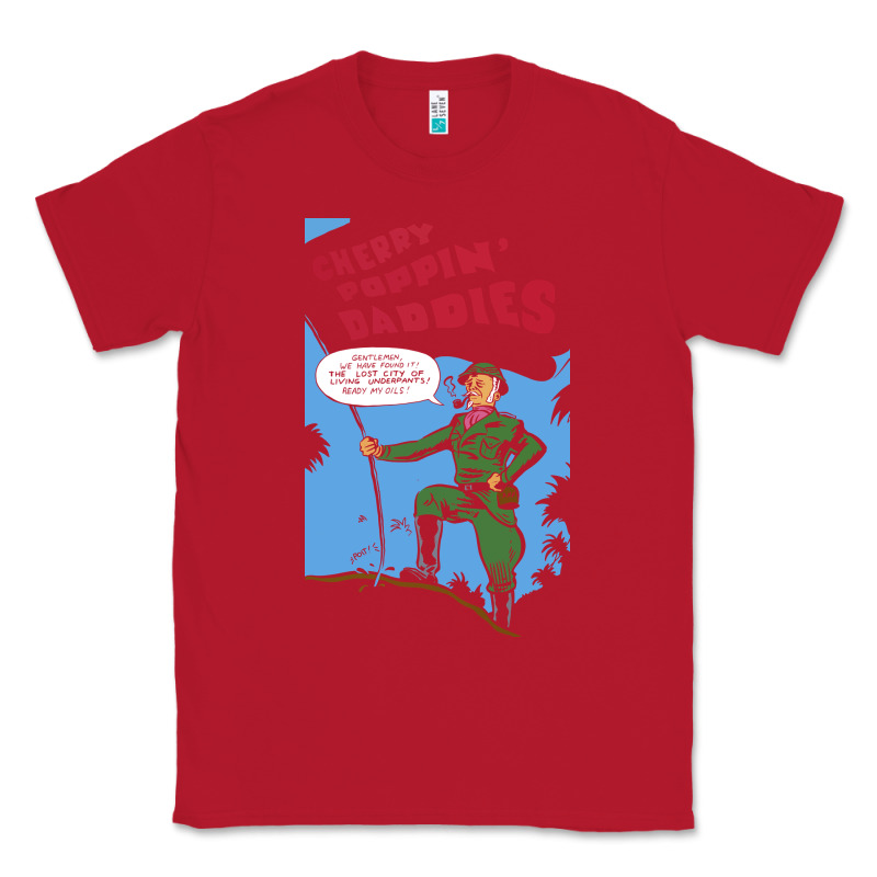 Cherry Poppin' Daddies Classic Tee by artisFamous | Teevron