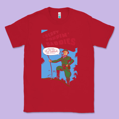 Cherry Poppin' Daddies Classic Tee Designed By Artisfamous