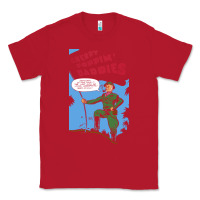 Red Cherry Poppin' Daddies Classic Tee - artisFamous