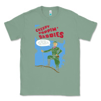 Sage Cherry Poppin' Daddies Classic Tee - artisFamous
