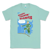 Seafoam Cherry Poppin' Daddies Classic Tee - artisFamous