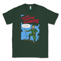 Sports Green Cherry Poppin' Daddies Classic Tee - artisFamous