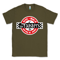 Army Green The Toasters NYC Ska Since 1981 Classic Tee - artisFamous