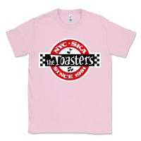 Bubblegum Pink The Toasters NYC Ska Since 1981 Classic Tee - artisFamous