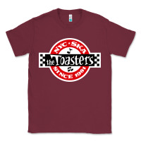 Burgundy The Toasters NYC Ska Since 1981 Classic Tee - artisFamous