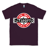 Plum The Toasters NYC Ska Since 1981 Classic Tee - artisFamous