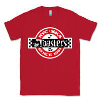 Red The Toasters NYC Ska Since 1981 Classic Tee - artisFamous