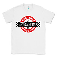 White The Toasters NYC Ska Since 1981 Classic Tee - artisFamous