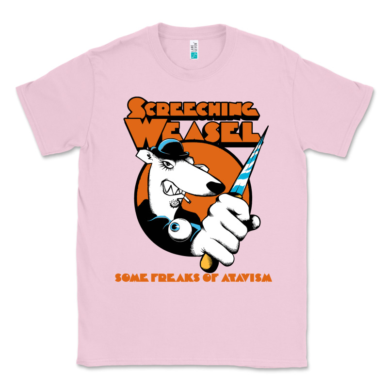 Screeching Weasel Some Freaks Of Atavism Classic Tee by artisFamous | Teevron