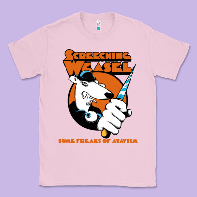 Screeching Weasel Some Freaks Of Atavism Classic Tee Designed By Artisfamous