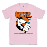 Bubblegum Pink Screeching Weasel Some Freaks Of Atavism Classic Tee - artisFamous