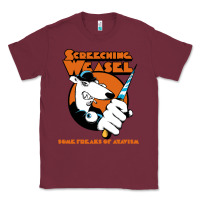 Burgundy Screeching Weasel Some Freaks Of Atavism Classic Tee - artisFamous