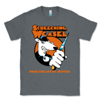 Charcoal Heather Screeching Weasel Some Freaks Of Atavism Classic Tee - artisFamous