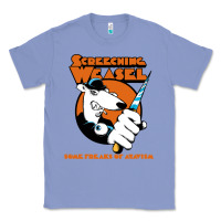 Colony Blue Screeching Weasel Some Freaks Of Atavism Classic Tee - artisFamous