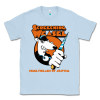 Dusty Blue Screeching Weasel Some Freaks Of Atavism Classic Tee - artisFamous