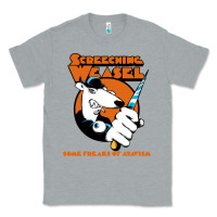 Heather Grey Screeching Weasel Some Freaks Of Atavism Classic Tee - artisFamous