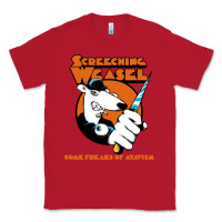 Red Screeching Weasel Some Freaks Of Atavism Classic Tee - artisFamous