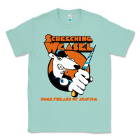 Seafoam Screeching Weasel Some Freaks Of Atavism Classic Tee - artisFamous