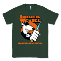 Sports Green Screeching Weasel Some Freaks Of Atavism Classic Tee - artisFamous