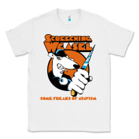 White Screeching Weasel Some Freaks Of Atavism Classic Tee - artisFamous