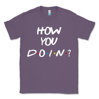 Lavender friends how you doin reunion Classic Tee - artisFamous