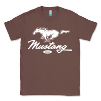 Chestnut mustang pony script Classic Tee - artisFamous