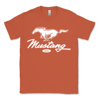 Copper mustang pony script Classic Tee - artisFamous