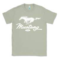 Matcha mustang pony script Classic Tee - artisFamous