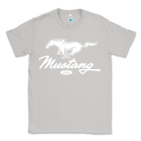 Moon Dust mustang pony script Classic Tee - artisFamous