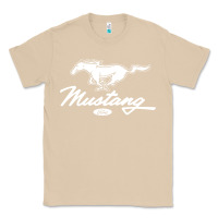 Mushroom mustang pony script Classic Tee - artisFamous