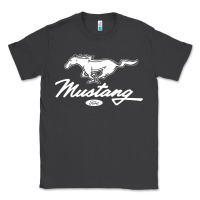 Smoke mustang pony script Classic Tee - artisFamous