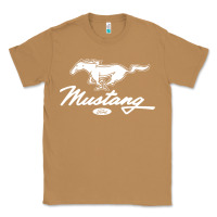 Toasted Coconut mustang pony script Classic Tee - artisFamous