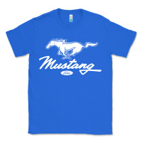 True Royal mustang pony script Classic Tee - artisFamous