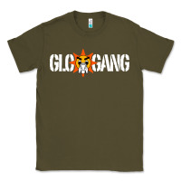 Army Green glo gang Classic Tee - artisFamous