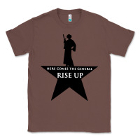 Chestnut here comes the general rise up Classic Tee - artisFamous