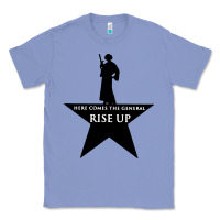 Colony Blue here comes the general rise up Classic Tee - artisFamous