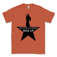 Copper here comes the general rise up Classic Tee - artisFamous
