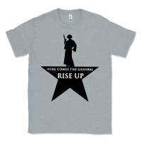 Heather Grey here comes the general rise up Classic Tee - artisFamous