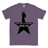 Lavender here comes the general rise up Classic Tee - artisFamous